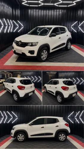 Renault Kwid Zen 1.0 Flex 12V 5P Mec. 2020