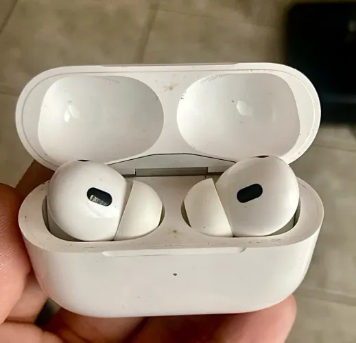 Fone AirPods 2ª geração original!! (Valor a negociar)
