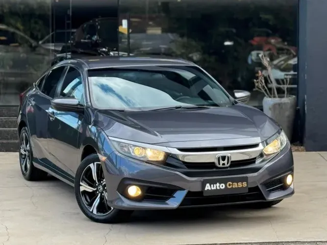 Honda Civic Sedan EXL 2.0 Flex 16V Aut.4p 2017