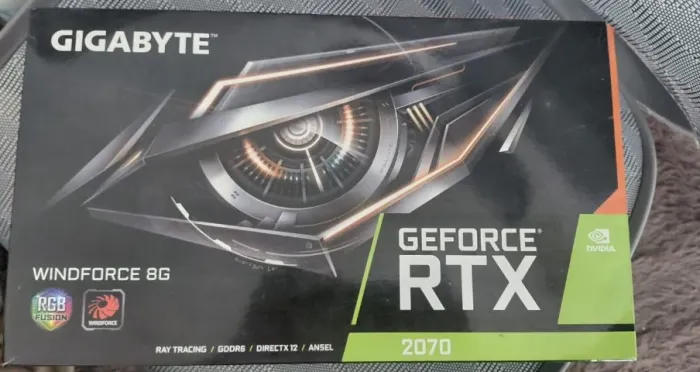 RTX 2070 Gigabyte 8gb
