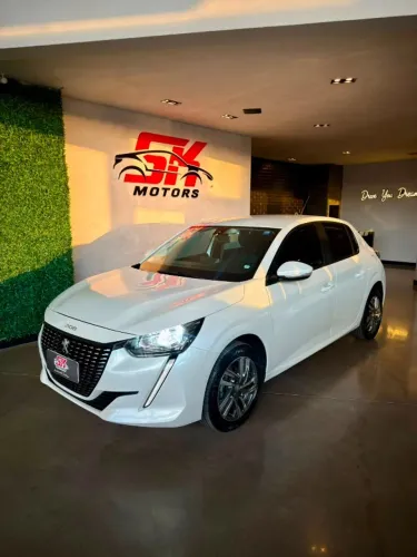 Peugeot 208 Allure 1.6 Flex 16V 5P Aut. 2022