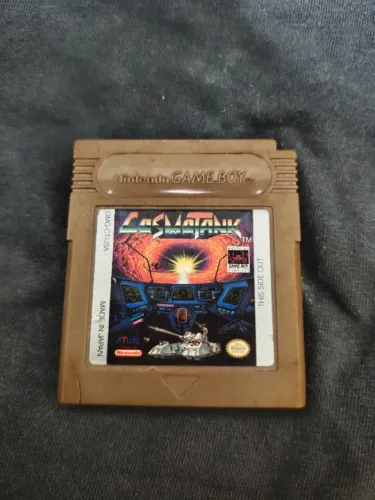 Cosmo Tank Original para Nintendo Game Boy - Versão Americana