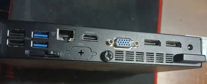 Mini PC DATEN DC2B-U i3 8100T 8gb ram SSD 240gb