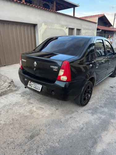 Renault Logan Expression Hi-flex 1.6 8V 4P 2009