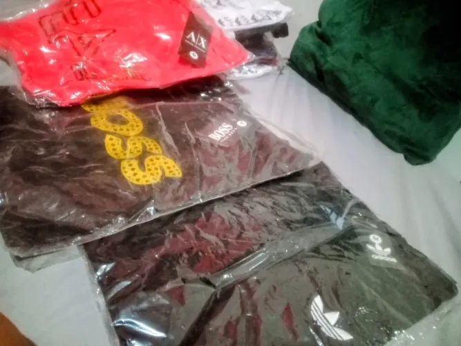 Camisas masculinas varejo ou atacado