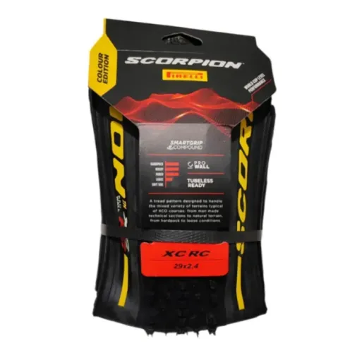 Pneu Pirelli Scorpion Xc Rc 29 X 2.40 World Cup
