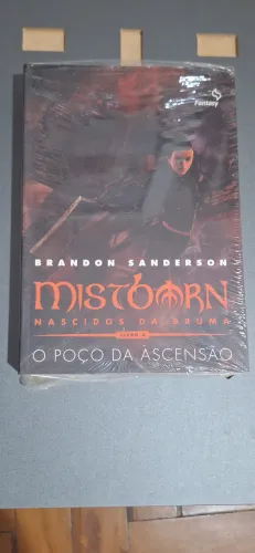 Livro Mistborn Vol 02 - O Poço da Ascensão (Brandon Sanderson)