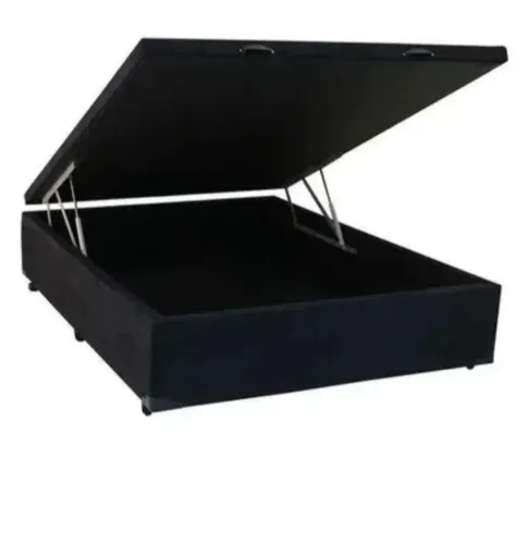 BASE BAÚ PREMIUM C/ COLCHÃO TOPÁZIO D 33