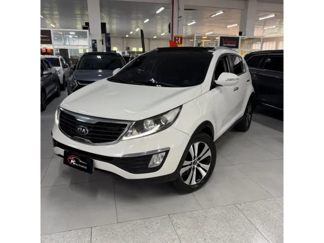 Kia Motors Sportage 2.0 16V Aut. 2014