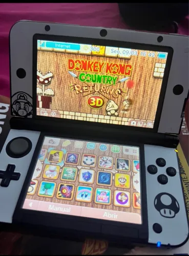 Nintendo 3DS XL desbloqueado