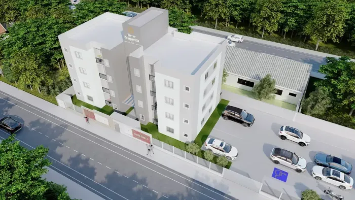 Apartamento Novo com Suíte a 550 Metros da Praia