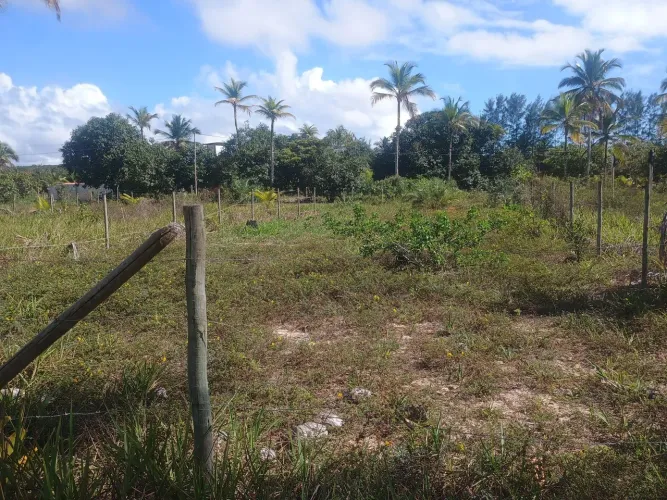 Vendo terreno em canavieiras