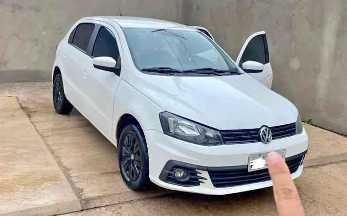 Volkswagen Gol, parcelo no boleto.