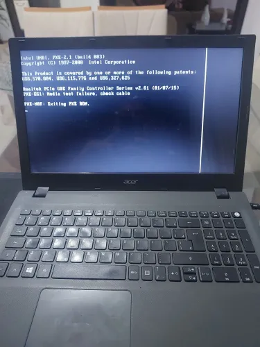 Notebook acer core i 5