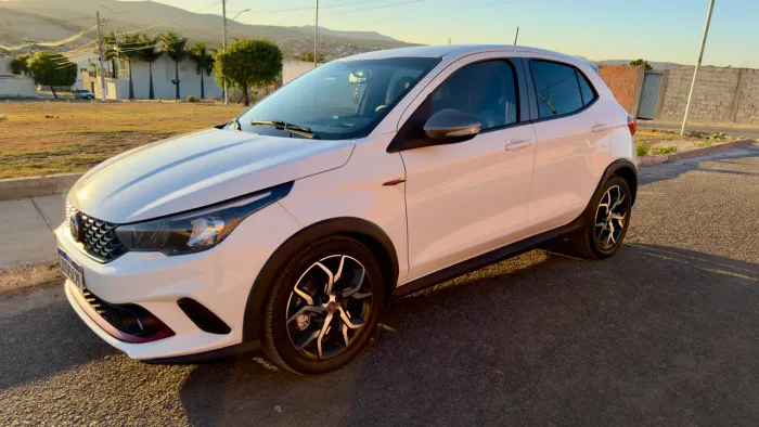 Fiat Argo HGT 1.8 16V Flex Aut. 2020