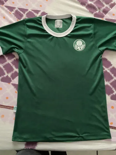 Camisa do Palmeiras infantil serve 8 anos usada bom estado