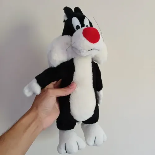 Looney Tunes, Frajola em Pelúcia (cód 1005)