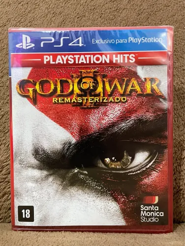 GOD of WAR 3 - (NOVO LACRADO)