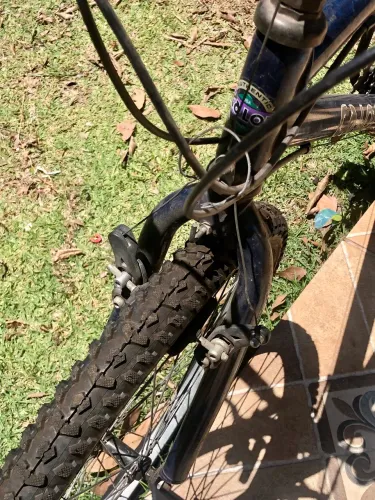 Bike Caloi aro 26 em bom estado, entrego