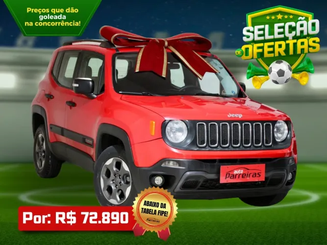 Jeep Renegade Longitude 2.0 4X4 TB Diesel AUT 2016