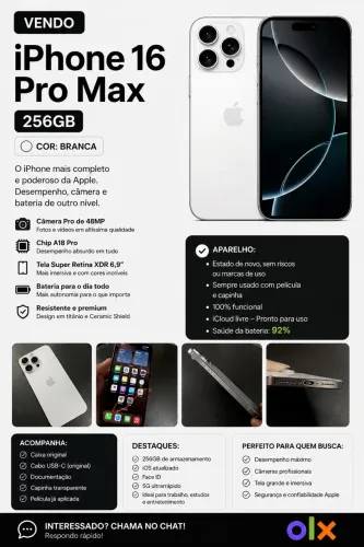 iPhone 16 Pro Max 256gb