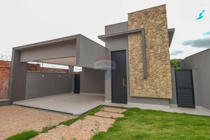 Locação Casa Térrea 153mts 03 Suites no San Tiago, Terras de Bonfim - Ribeirão Preto/SP
