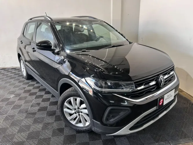 Volkswagen T-Cross 1.0 TSI Flex 12V 5P Aut. 2025