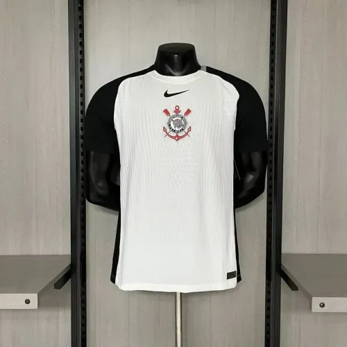 Camisa Corinthians I 25/26 Versão jogador