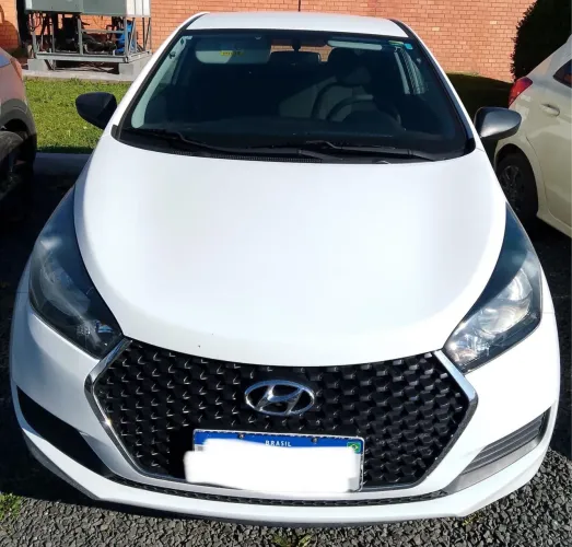 Hyundai HB20 Unique 1.0 Flex 12V Mec. 2019