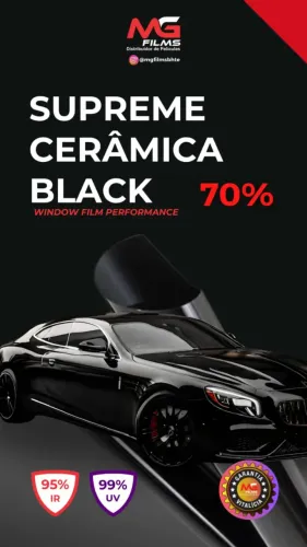 Películas Automotivas - Profissional, Carbono, Cerâmica, etc (Para lojistas)