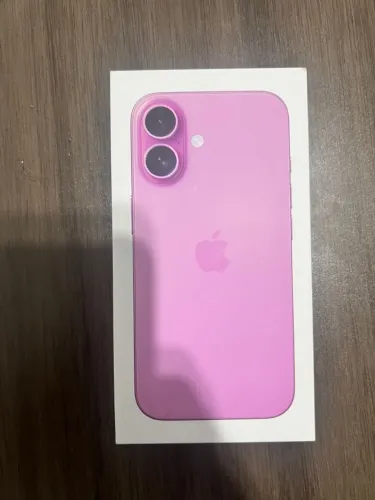 iPhone 16 - NOVO