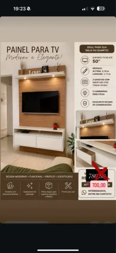 Painel para até 50 polegadas
