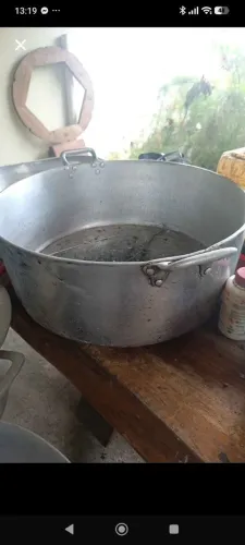 Panelão alumínio batido 50 litros