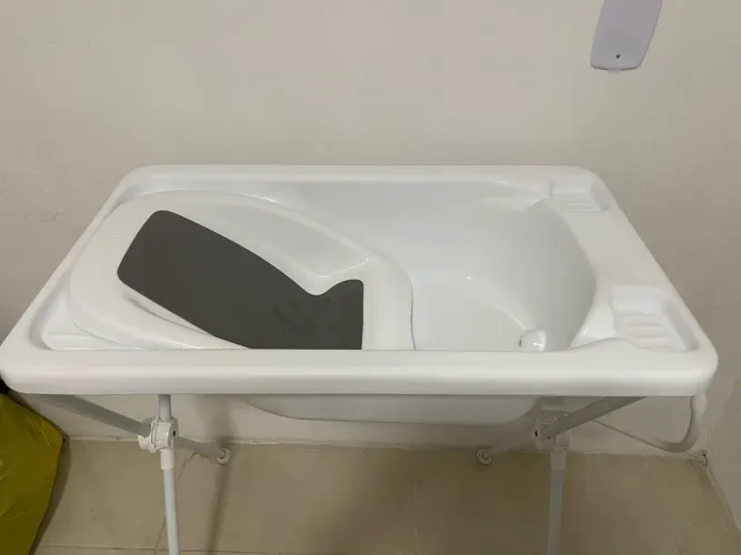 Banheira galzerano com suporte