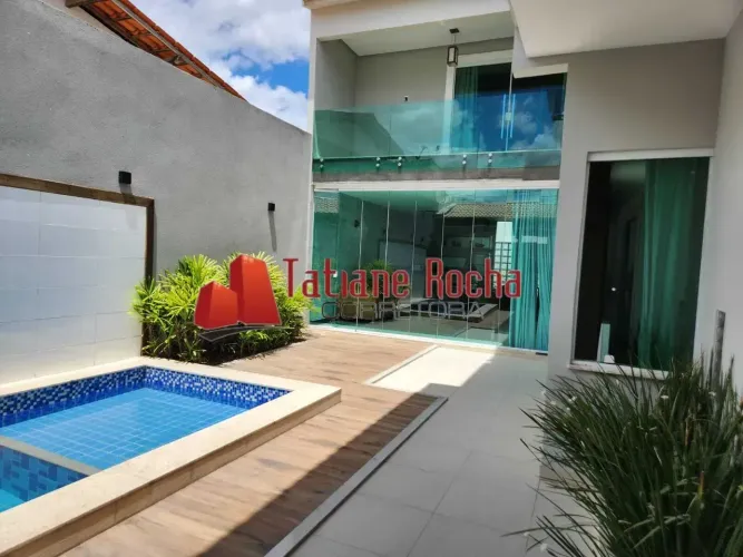 Vendo excelente casa de Alto Padrão no  Condomínio Bosque Imperial.