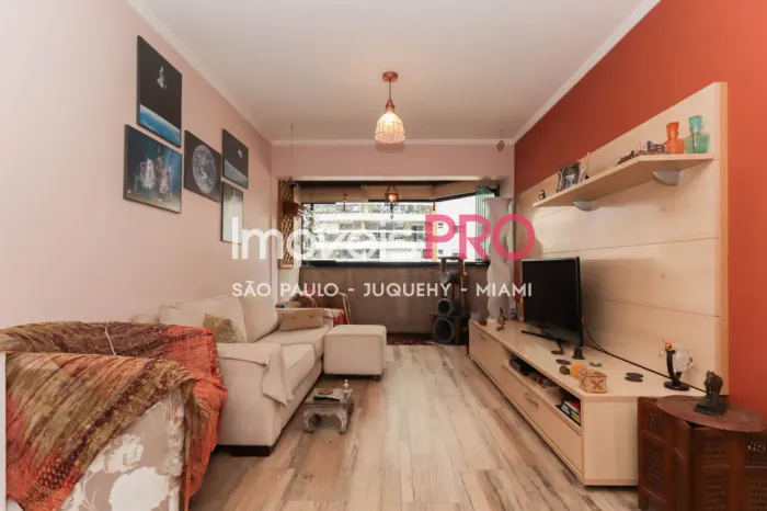 Apartamento para venda com 105m² na Vila Olímpia - São Paulo.