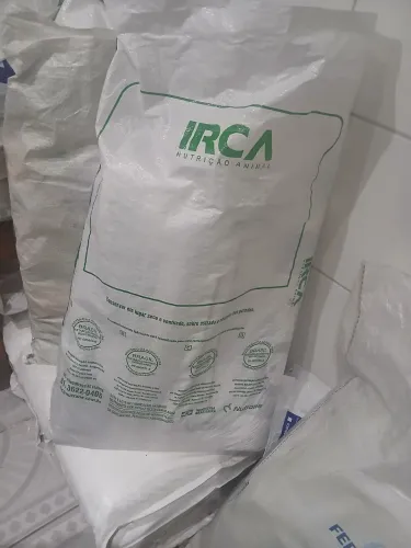 Sacos de rafia