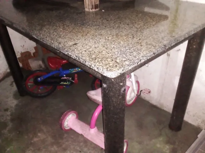 mesa de marmorite 6 lugares