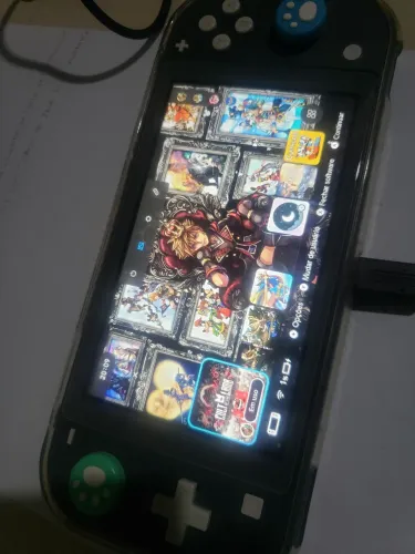 Nintendo switch lite desbloqueado 