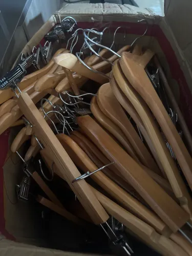 VENDO LOTE DE CABIDES DE MADEIRA MARFIM