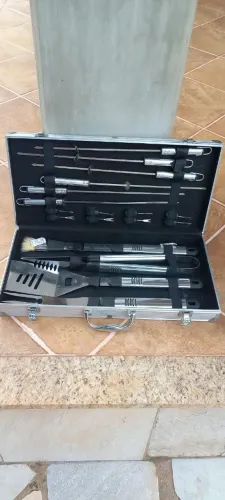 Maleta de kit churrasco
