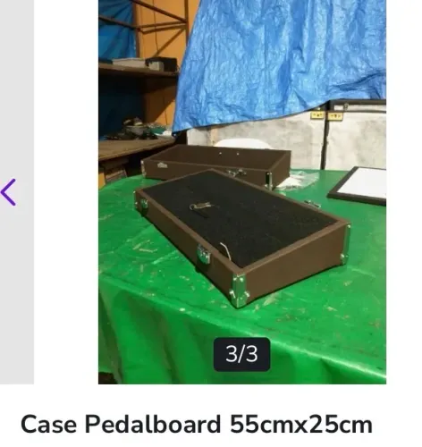 Pedal board