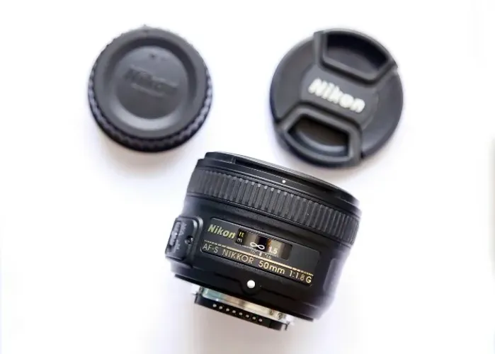 Lente Nikon 50mm 1.8G