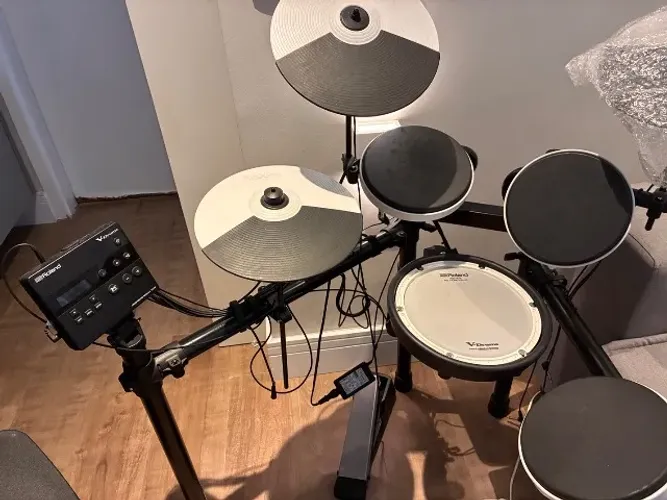 Bateria Roland td02K