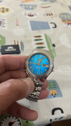 Orient lindo relógio