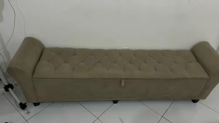 Recamier baú