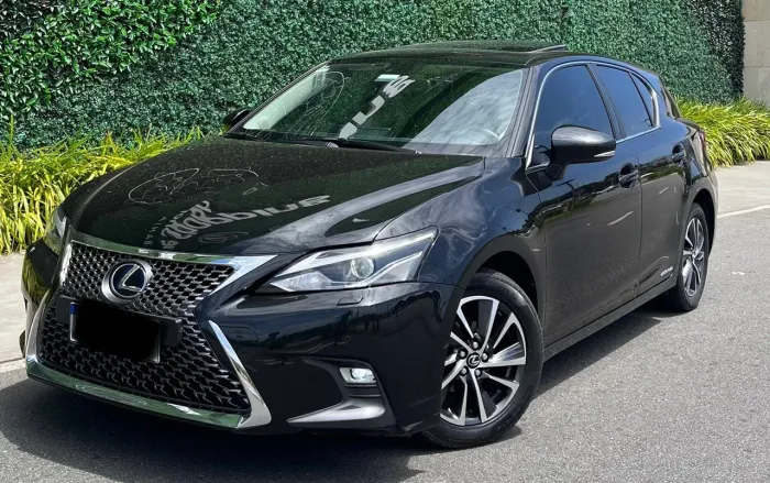 Lexus CT200H 1.8 16V Hibrid Aut. 2018