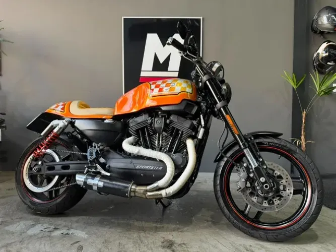HARLEY-DAVIDSON SPORTSTER XR 1200X 2013 - Customização impecável - Revisada - Sem detalhe