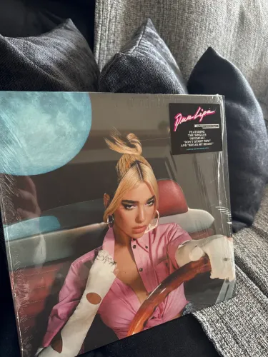 Vinil Dua Lipa Future Nostalgia (Azul)
