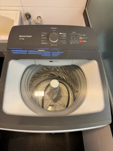 Lavadoura de roupas Brastemp